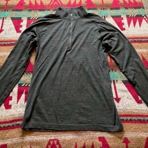 Men’s quarter zip athletic sweater. Lululemon